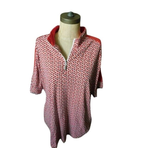 Sport Haley Size XXL 2X Plus Size Golf Sporty Activewear Shirt Top - Picture 1 of 2